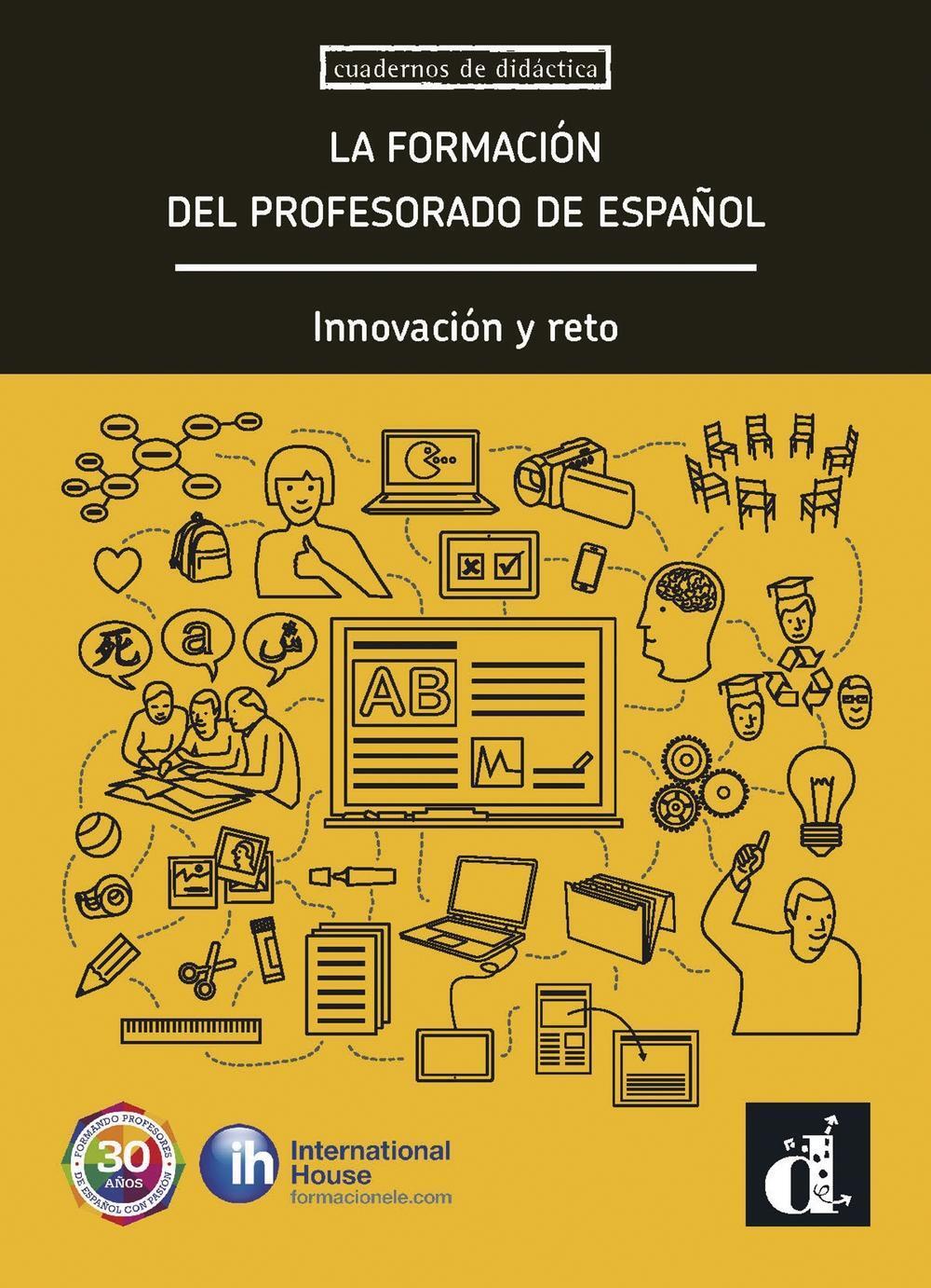 Cover: 9783125256798 | La formación del profesorado de español | Innovación y reto A1-C1