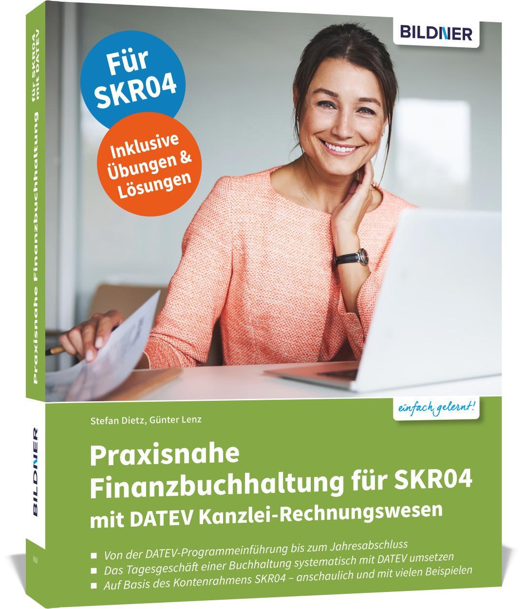 Cover: 9783832806293 | Praxisnahe Finanzbuchhaltung für SKR04 mit DATEV...