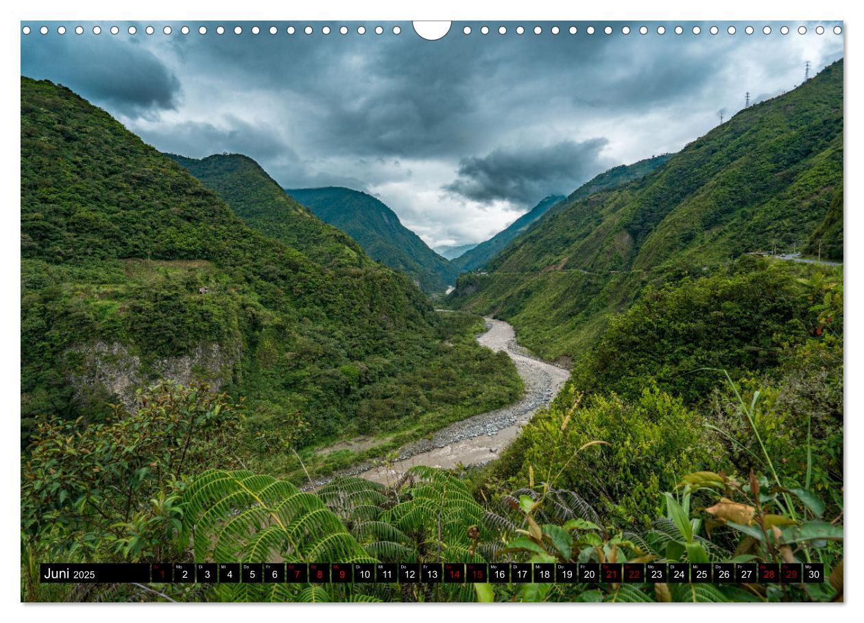 Bild: 9783383994241 | Ecuador - Naturparadies am Äquator (Wandkalender 2025 DIN A3 quer),...