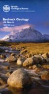 Cover: 9780751835021 | Bedrock Geology UK North | (Land-)Karte | Small Scale Geology Maps