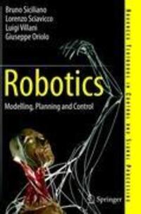 Cover: 9781849966344 | Robotics | Modelling, Planning and Control | Bruno Siciliano (u. a.)