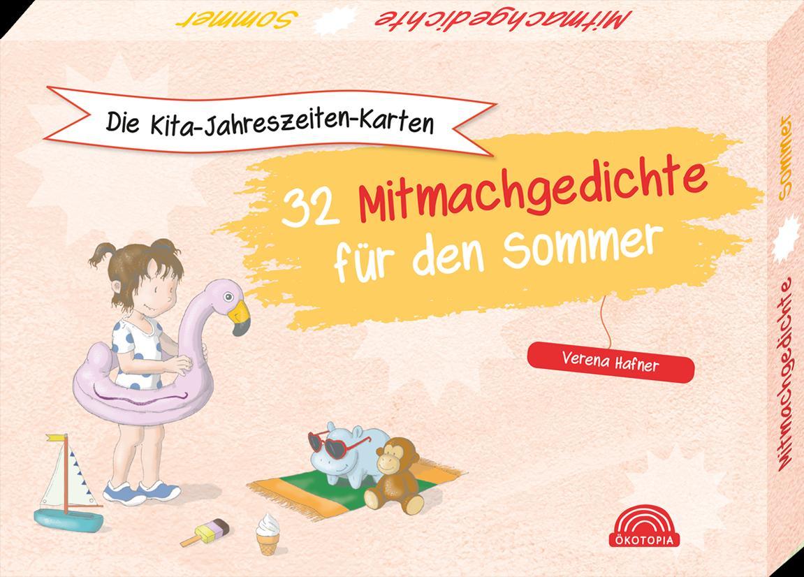 Cover: 9783960462941 | Die Kita-Jahreszeiten-Karten: 32 Mitmachgedichte für den Sommer | Buch