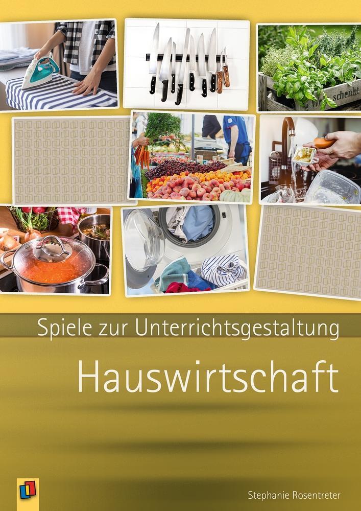 Cover: 9783834642257 | Spiele zur Unterrichsgestaltung - Hauswirtschaft | Rosentreter | Buch