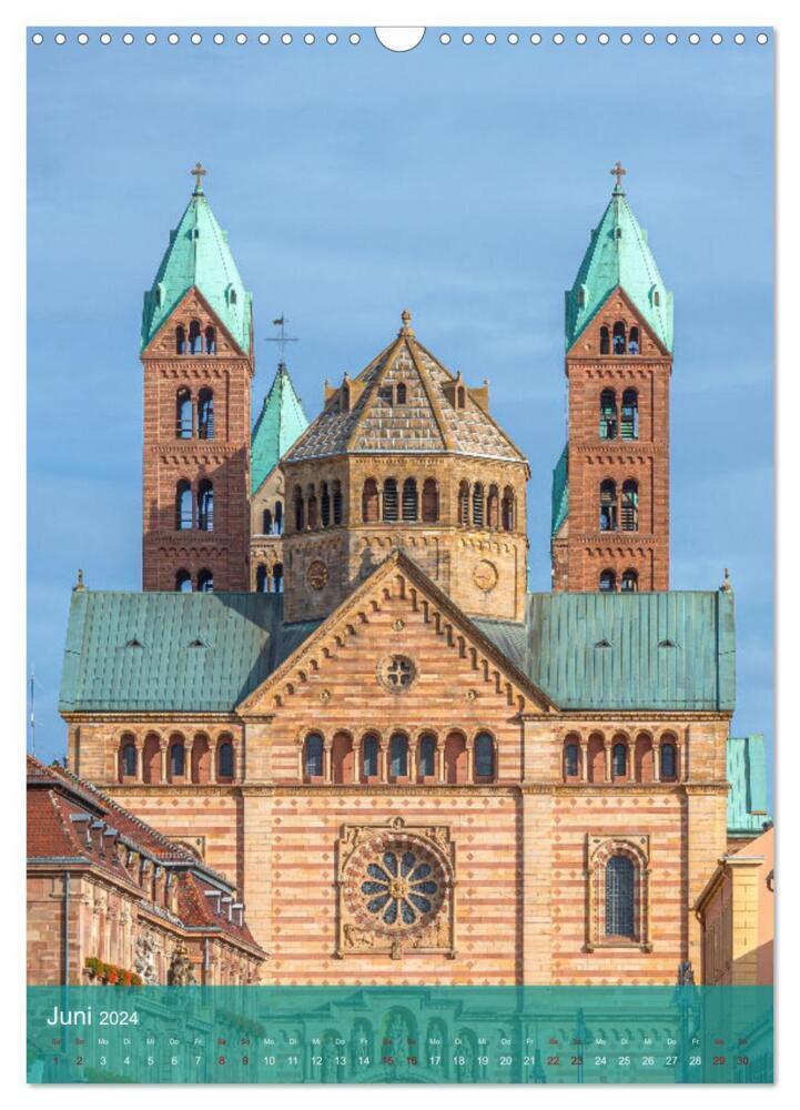 Bild: 9783675425873 | Speyer 2024 - Die Kaiser- und Domstadt am Oberrhein (Wandkalender...