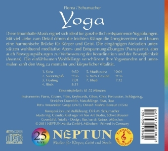 Bild: 9783893216321 | Yoga, 1 Audio-CD | Florea (u. a.) | Audio-CD | 4 S. | Deutsch | 2011