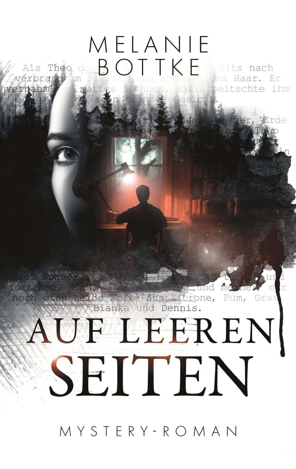 Cover: 9783756888771 | Auf leeren Seiten | Melanie Bottke | Taschenbuch | Paperback | Deutsch