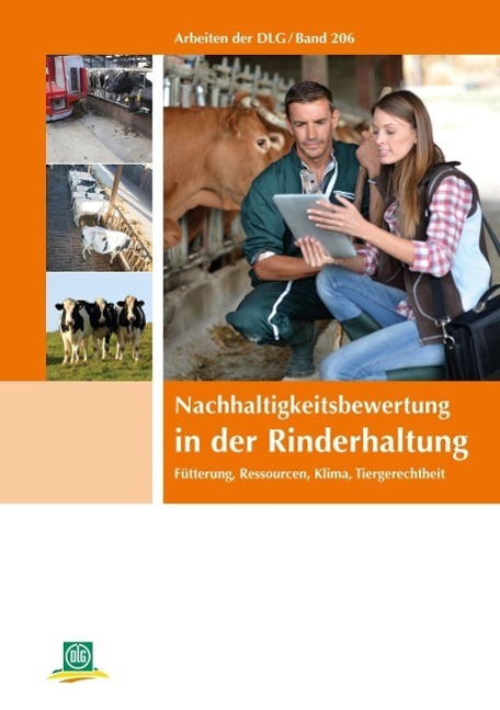 Cover: 9783769031676 | Nachhaltigkeitsbewertung in der Rinderhaltung | DLG e. V. | Buch