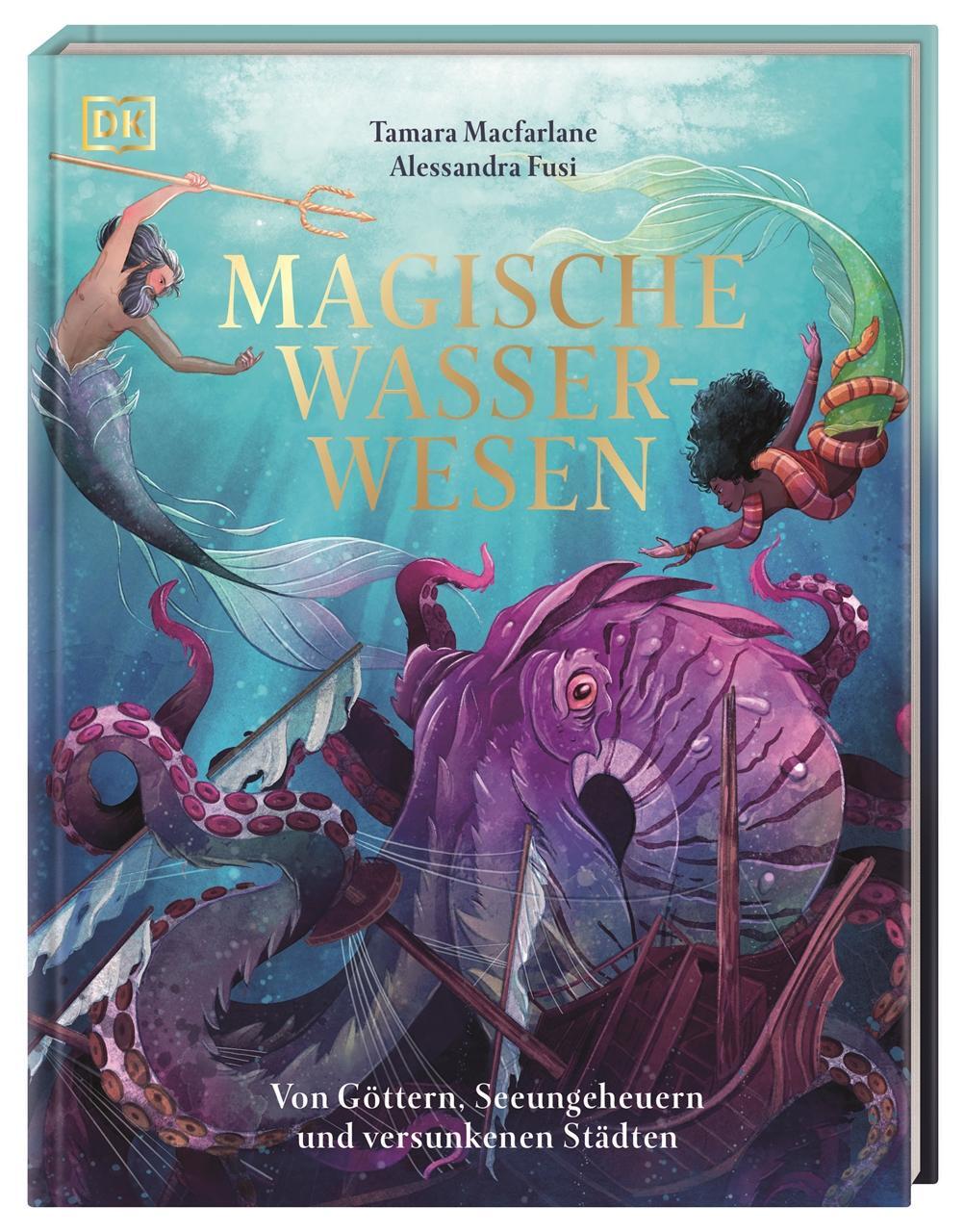Cover: 9783831047154 | Magische Wasserwesen | Tamara Macfarlane | Buch | Deutsch | 2023