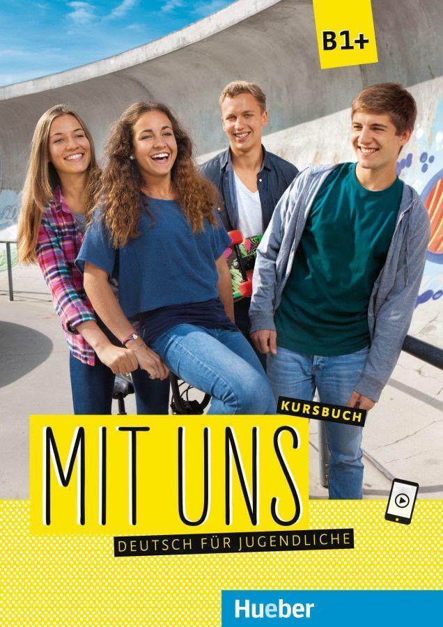 Cover: 9783190010608 | Mit uns B1+. Kursbuch | Anna Breitsameter (u. a.) | Taschenbuch | 2017