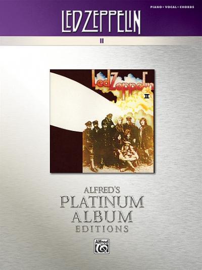 Cover: 9780739068885 | Led Zeppelin -- II Platinum | Piano/Vocal/Chords | Led Zeppelin | Buch