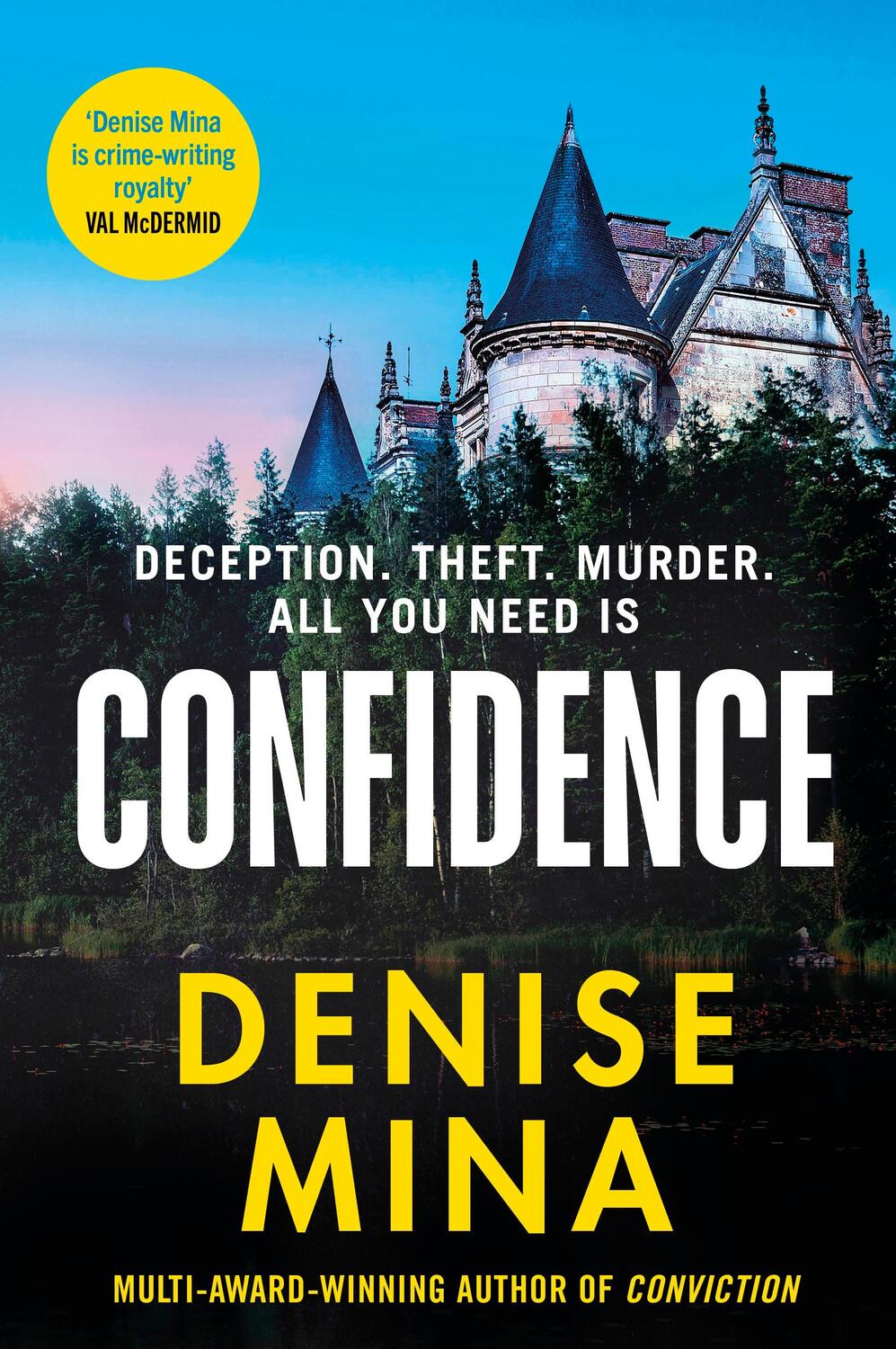 Cover: 9781787301740 | Confidence | Denise Mina | Buch | Anna and Fin | Englisch | 2022