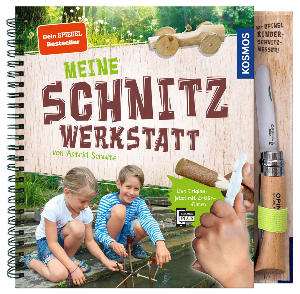 Cover: 9783440163795 | Meine Schnitzwerkstatt, m. Opinel Kinderschnitzmesser | Astrid Schulte