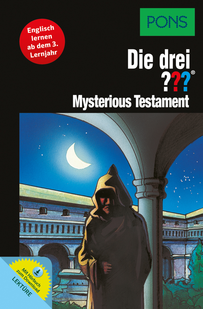 Cover: 9783120101420 | PONS Die drei ??? Mysterious Testament | André Marx | Taschenbuch