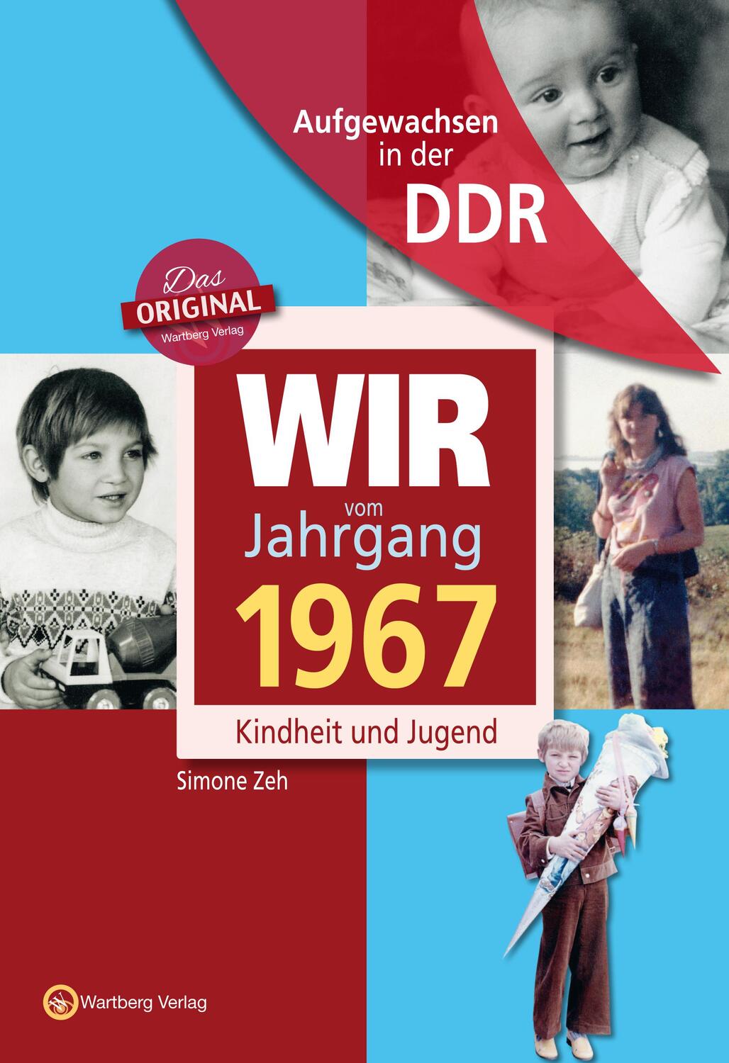 Cover: 9783831331673 | Aufgewachsen in der DDR - Wir vom Jahrgang 1967 - Kindheit und Jugend