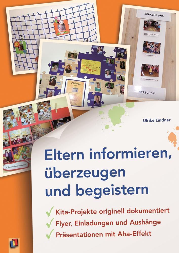 Cover: 9783834608277 | Eltern informieren, überzeugen und begeistern | Ulrike Lindner | Buch