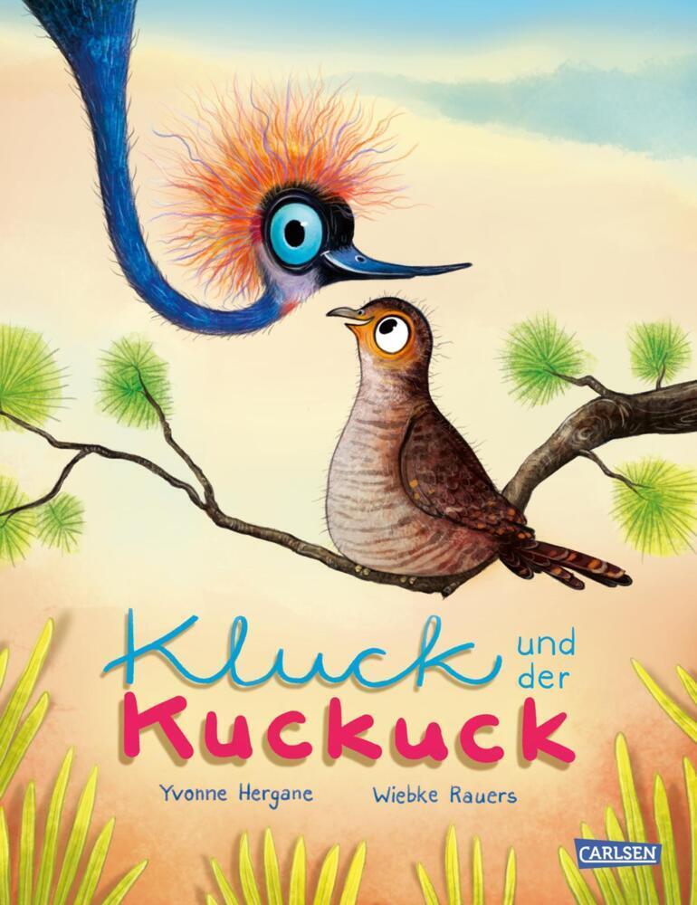 Cover: 9783551519924 | Kluck und der Kuckuck | Yvonne Hergane | Buch | 32 S. | Deutsch | 2022