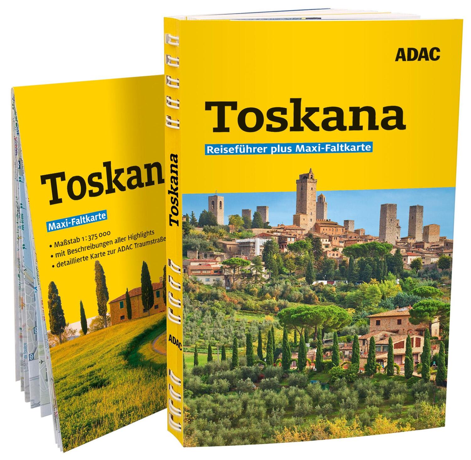 Cover: 9783956899041 | ADAC Reiseführer plus Toskana | Stefan Maiwald | Taschenbuch | 192 S.