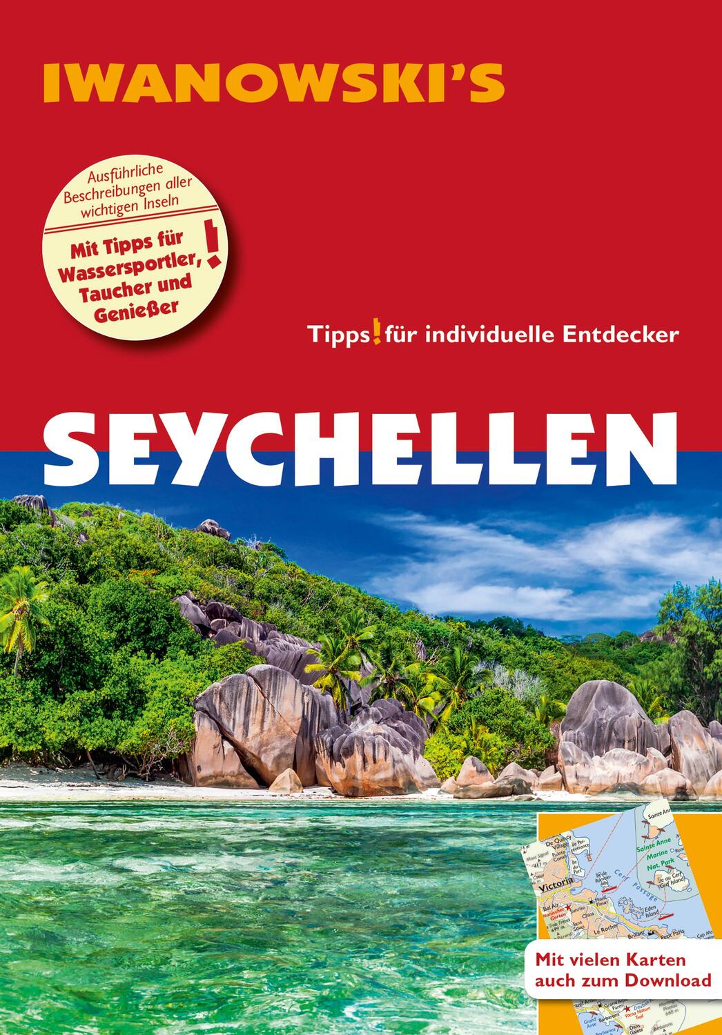 Cover: 9783861972600 | Seychellen - Reiseführer von Iwanowski | Stefan Blank (u. a.) | Buch