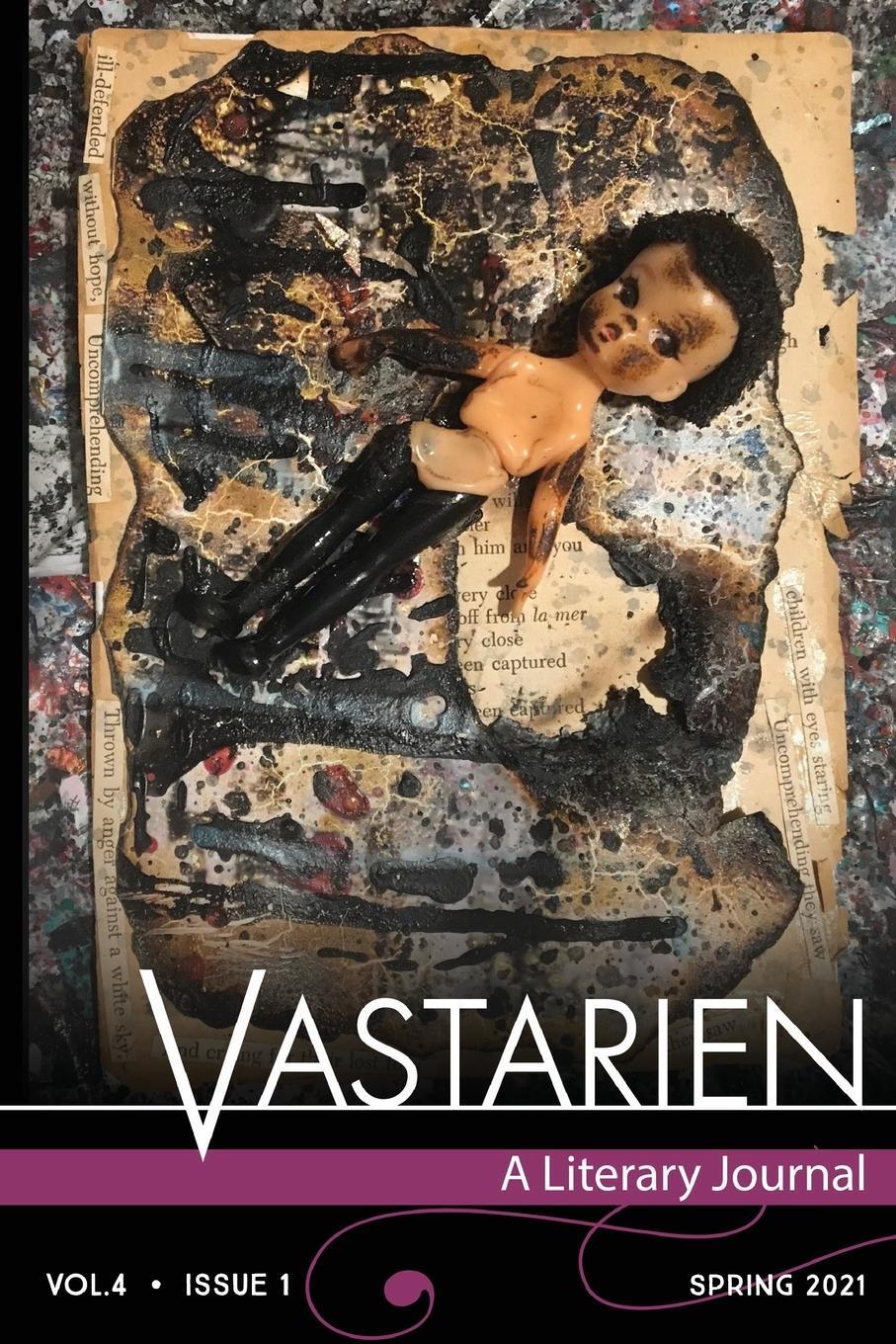 Cover: 9780578922072 | Vastarien | A Literary Journal vol. 4, issue 1 | Simon Strantzas