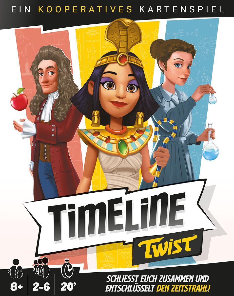 Cover: 3558380112679 | Timeline Twist | Frédéric Henry (u. a.) | Spiel | ZYGD0029 | Deutsch