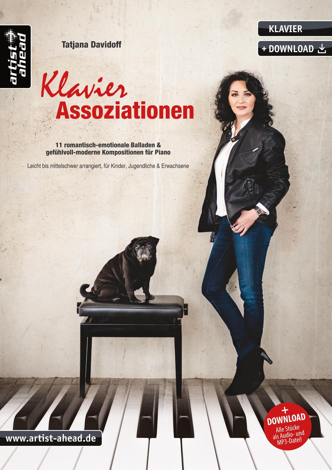 Cover: 9783866420939 | Assoziationen | Tatjana Davidoff | Broschüre | 44 S. | Deutsch | 2019