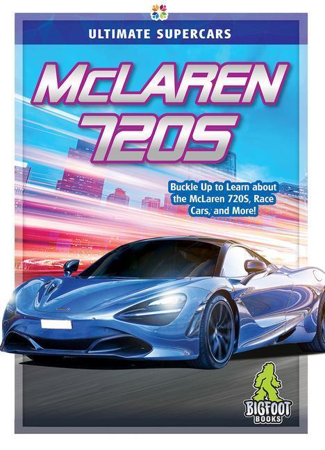 Cover: 9781645192664 | McLaren 720S | John Perritano | Buch | Ultimate Supercars | Gebunden