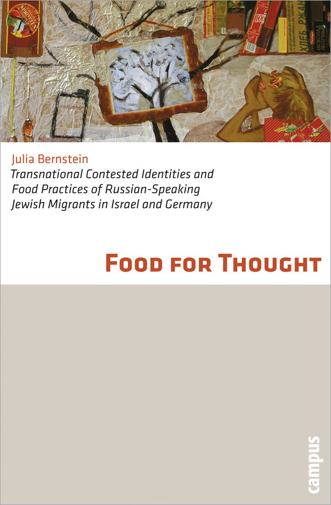 Cover: 9783593392523 | Food for Thought | Julia Bernstein | Taschenbuch | 451 S. | Englisch
