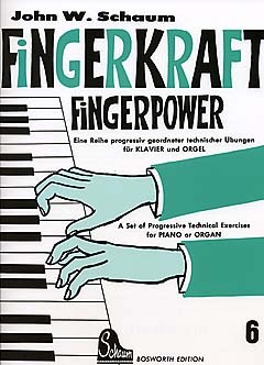 Cover: 9790201607344 | Fingerkraft Heft 6 (Fingerpower Book 6) | Fingerkraft (Fingerpower)