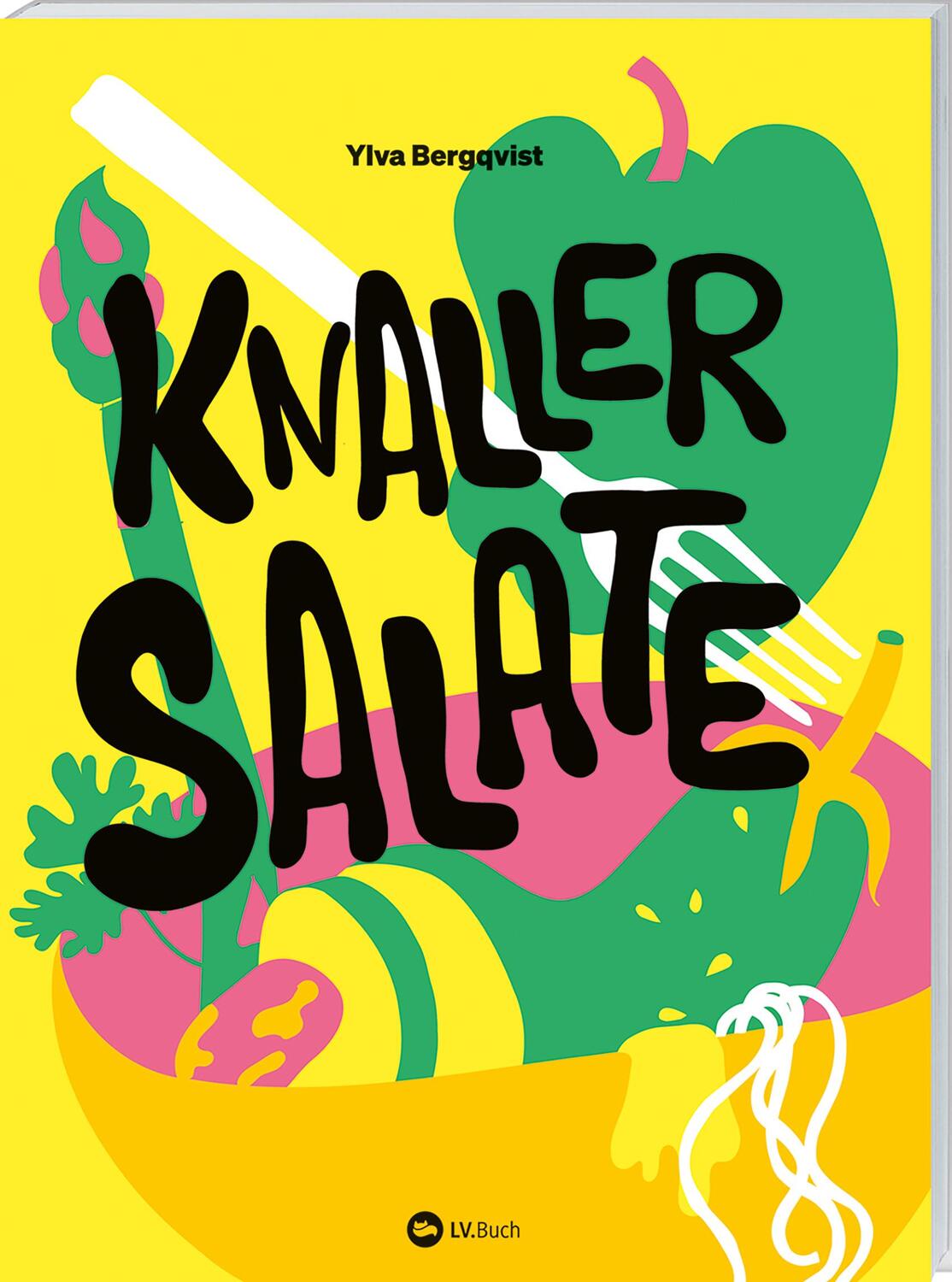 Cover: 9783784357768 | Knaller-Salate | Ylva Bergqvist | Buch | 176 S. | Deutsch | 2024