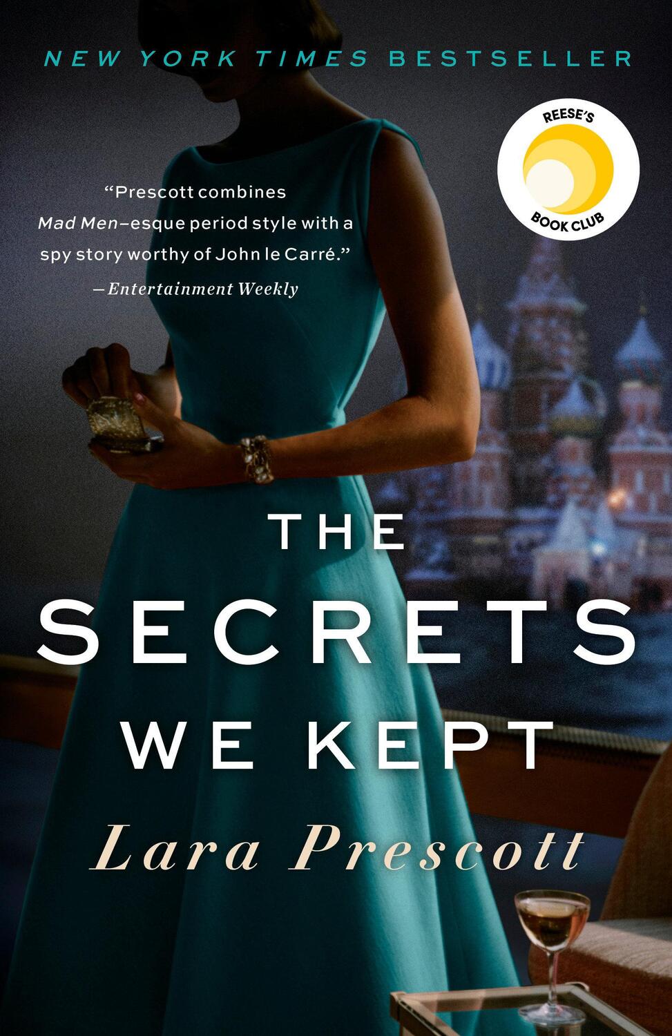 Cover: 9780525566106 | The Secrets We Kept | A Novel | Lara Prescott | Taschenbuch | XII