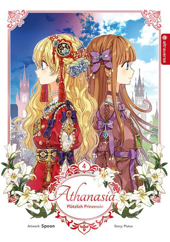 Cover: 9783753909011 | Athanasia - Plötzlich Prinzessin 04 | Spoon (u. a.) | Taschenbuch