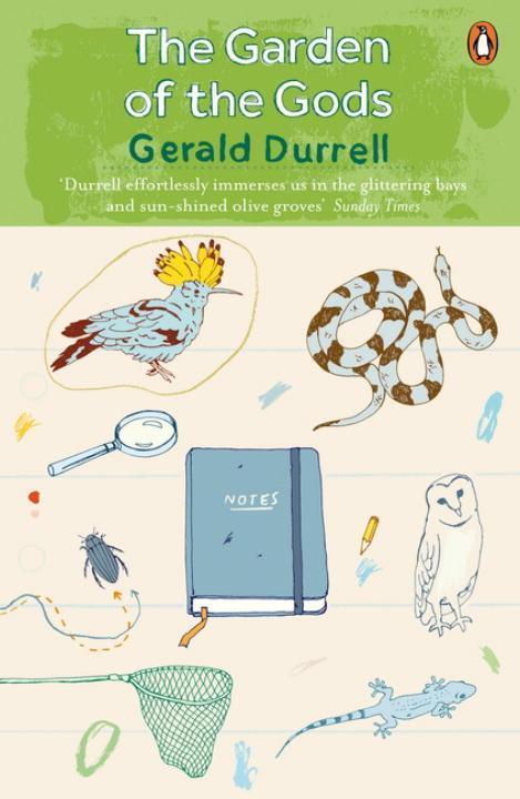 Cover: 9780241981672 | The Garden of the Gods | The Corfu Trilogy 3 | Gerald Durrell | Buch