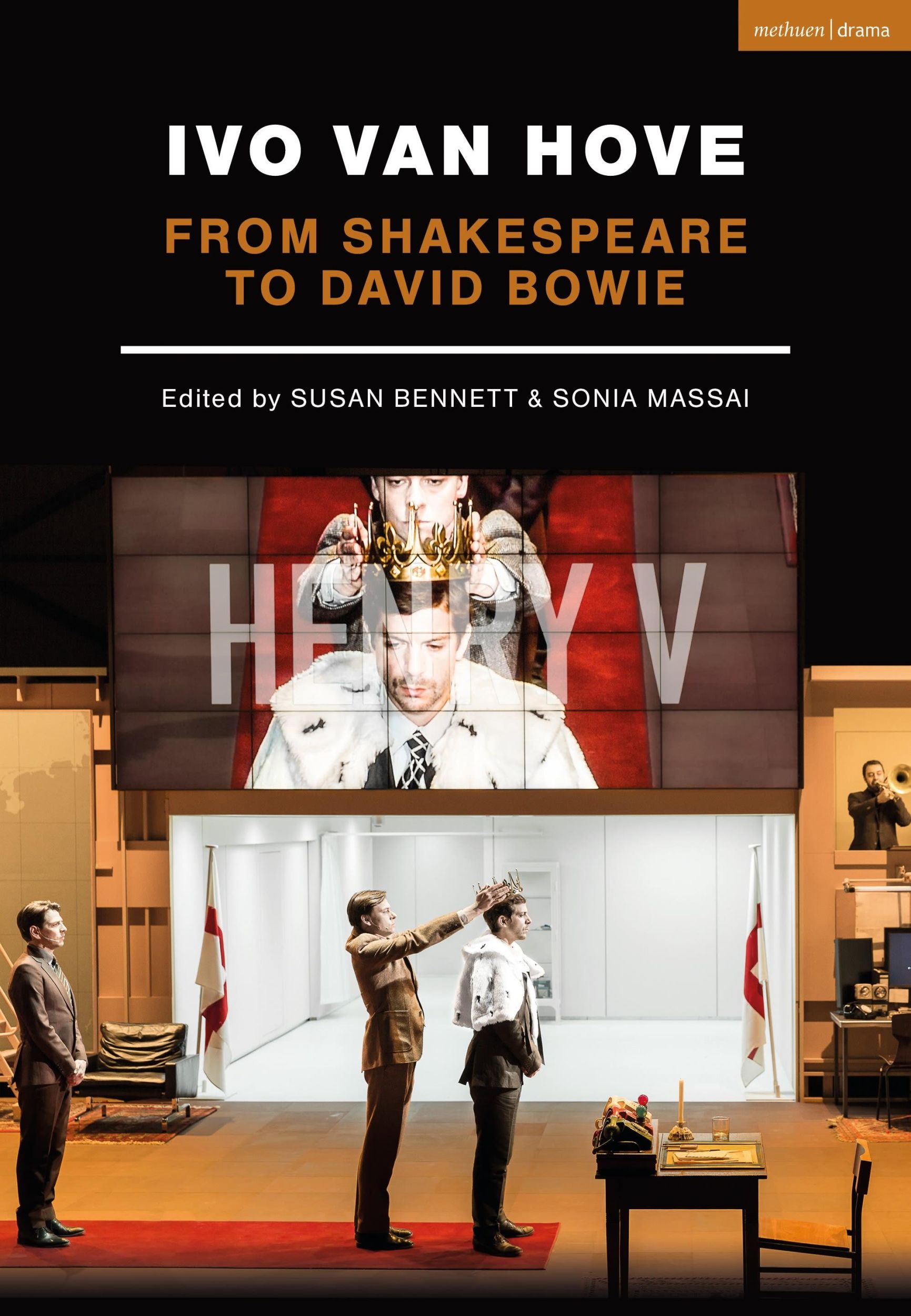 Cover: 9781350031548 | Ivo van Hove | From Shakespeare to David Bowie | Sonia Massai (u. a.)