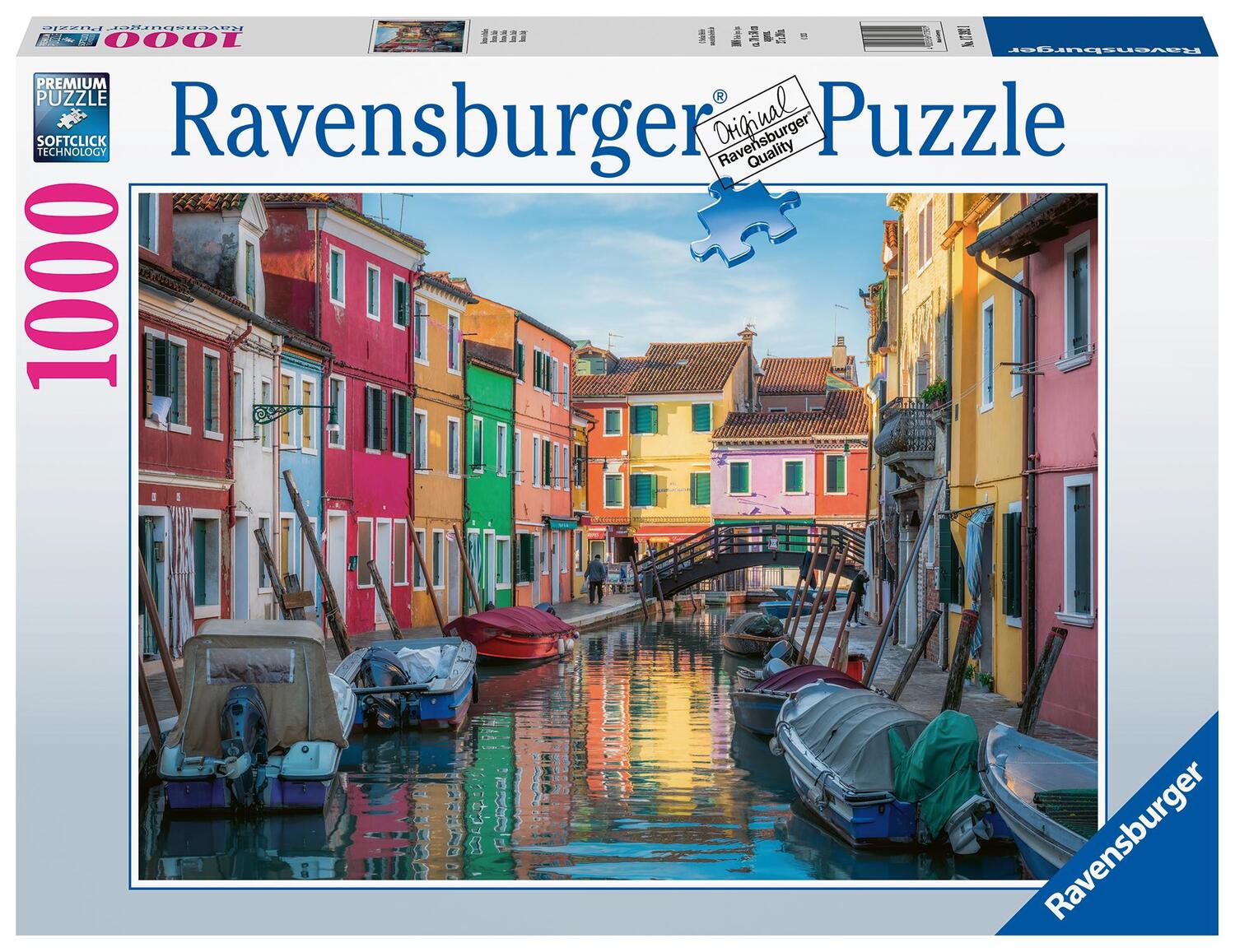Cover: 4005556173921 | Ravensburger Puzzle 17392 Burano in Italien - 1000 Teile Puzzle für...