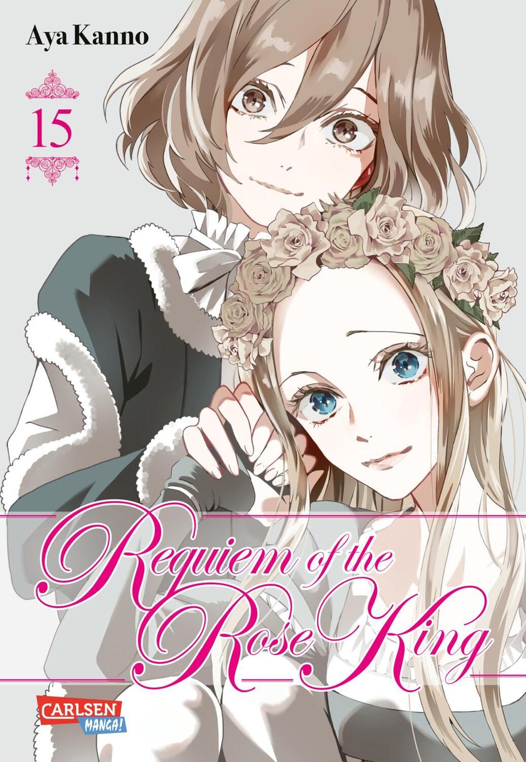 Cover: 9783551728494 | Requiem of the Rose King 15 | Düsterer Manga um den Krieg der Rosen...