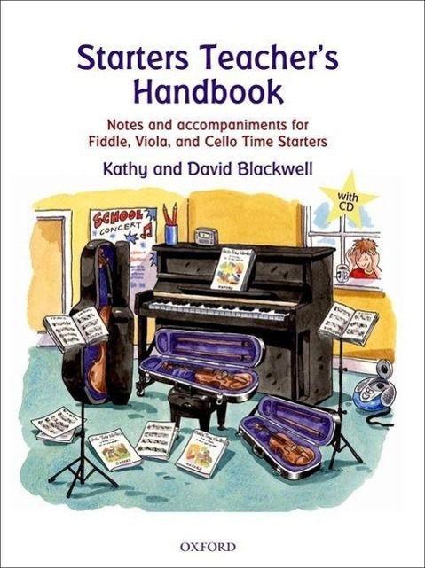Cover: 9780193365858 | Starter Teacher'S Handbook | Kathy Blackwell (u. a.) | Buch + CD