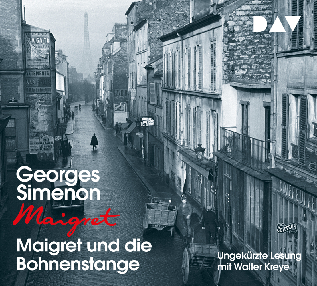 Cover: 9783742417220 | Maigret und die Bohnenstange, 4 Audio-CD | Georges Simenon | Audio-CD