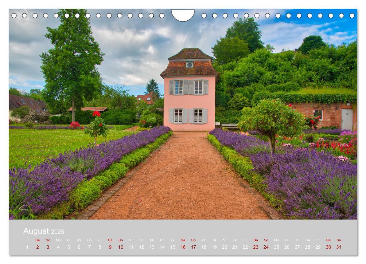 Bild: 9783383830310 | Ettenheim - Perle der Ortenau (Wandkalender 2025 DIN A4 quer),...