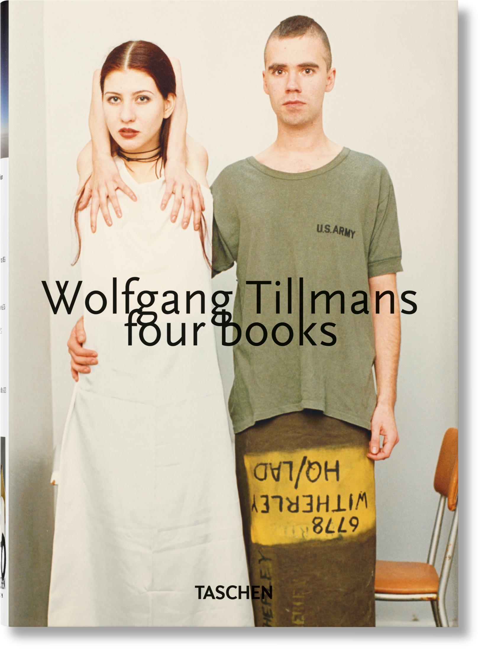 Cover: 9783836582537 | Wolfgang Tillmans. four books. 40th Ed. | Wolfgang Tillmans | Buch