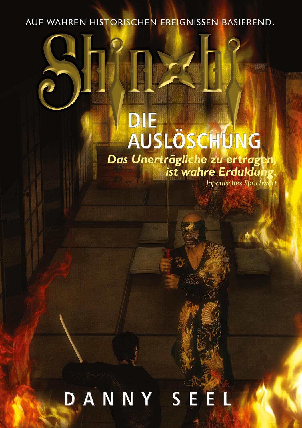 Cover: 9783347505230 | Shinobi - Die Auslöschung | Danny Seel | Taschenbuch | Shinobi | 2022
