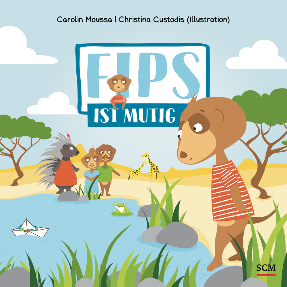 Cover: 9783417289114 | Fips ist mutig | Carolin Moussa | Buch | 28 S. | Deutsch | 2021