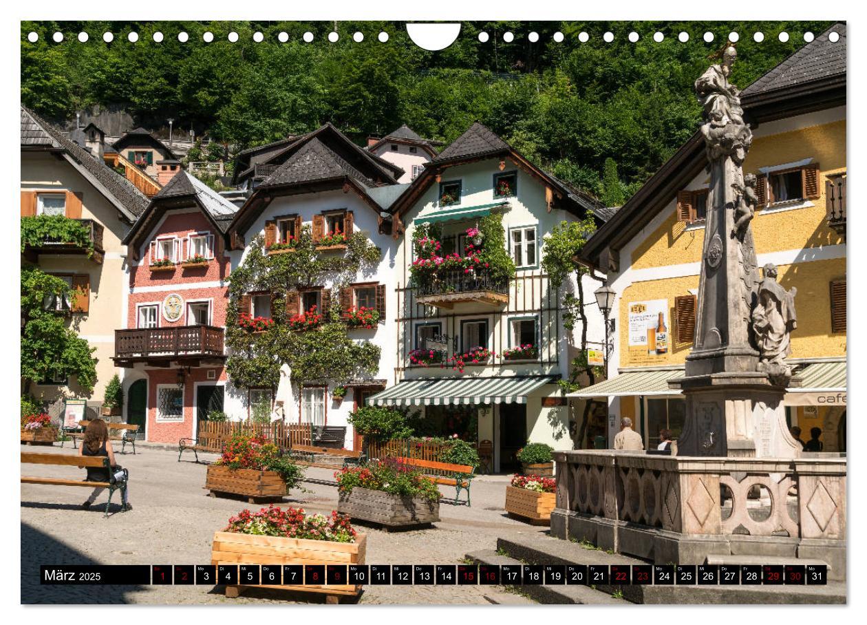 Bild: 9783435354962 | Welterberegion Hallstatt Dachstein (Wandkalender 2025 DIN A4 quer),...