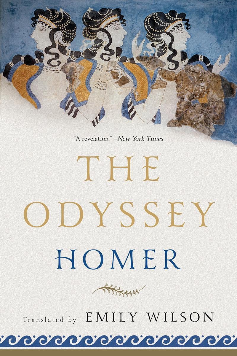 Cover: 9780393356250 | The Odyssey | Homer | Taschenbuch | Englisch | 2018 | Norton & Company
