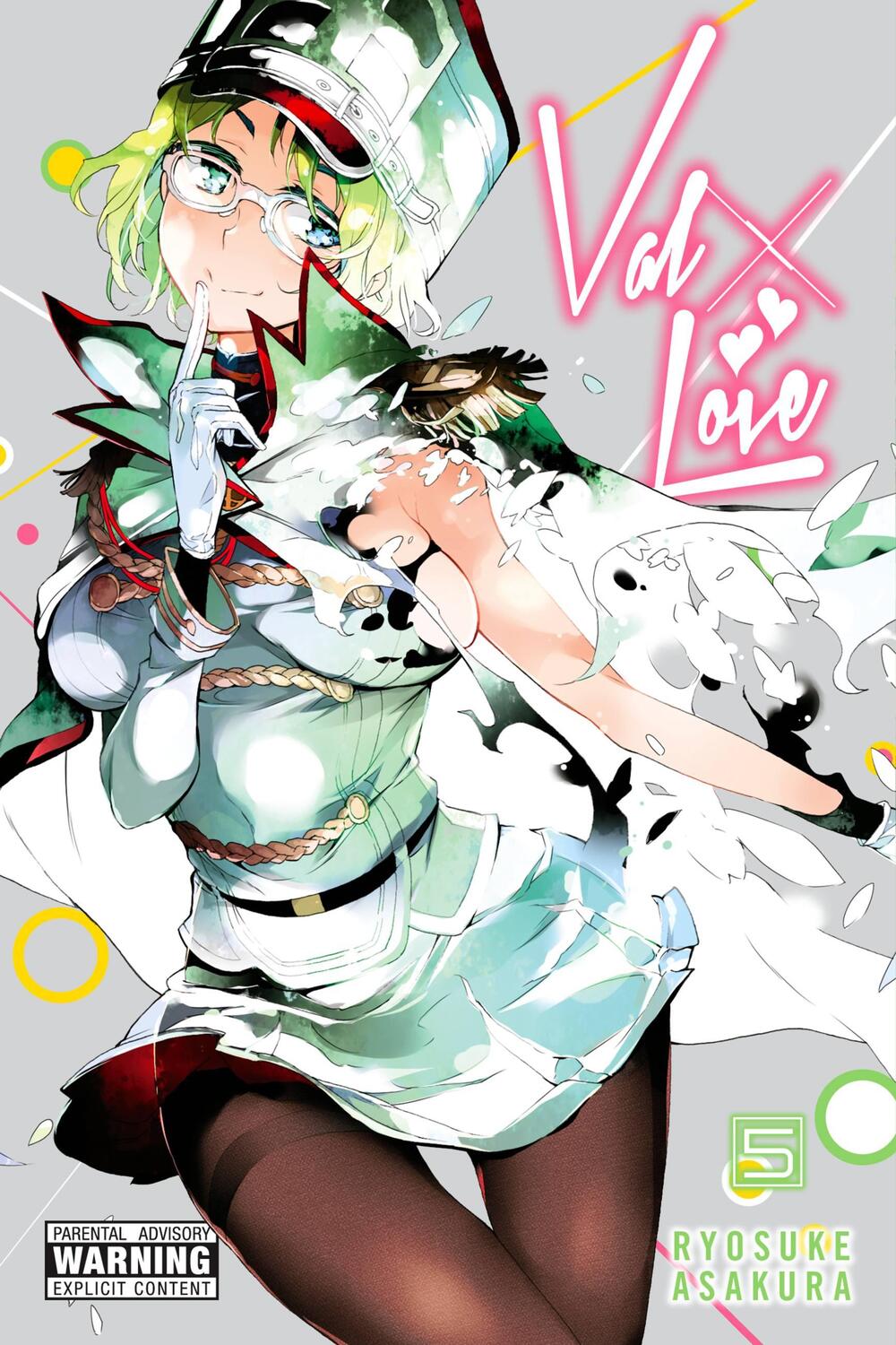 Cover: 9781975329365 | Val X Love, Vol. 5 | Ryosuke Asakura | Taschenbuch | Englisch | 2019