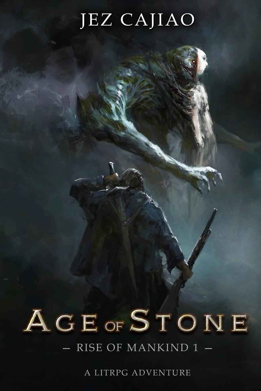 Cover: 9781838363642 | Age of Stone | Jez Cajiao | Taschenbuch | Paperback | Englisch | 2021