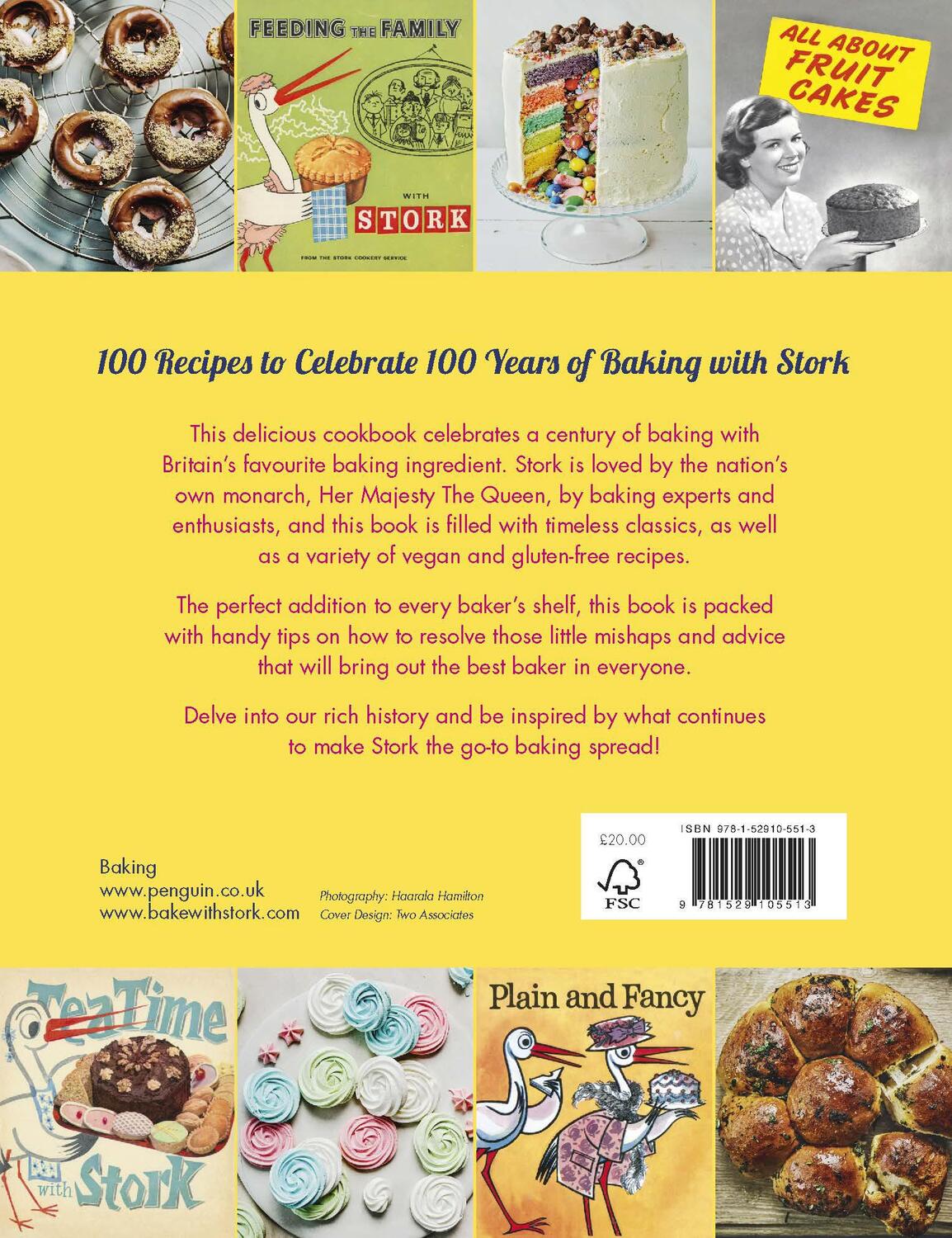 Rückseite: 9781529105513 | Stork: The Art of Home Baking | 100 Years of Baking Memories | Stork