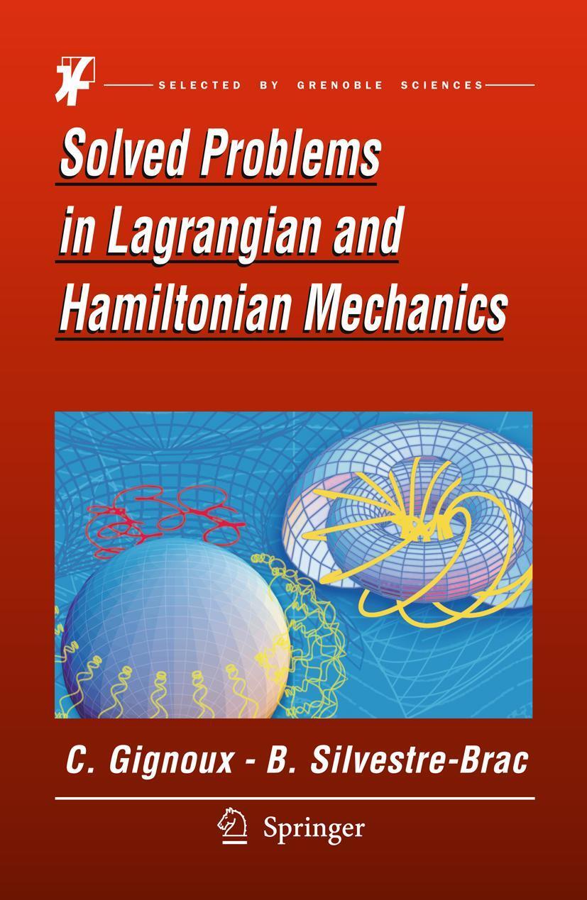 Cover: 9789048123926 | Solved Problems In Lagrangian And Hamiltonian Mechanics | Buch | xviii