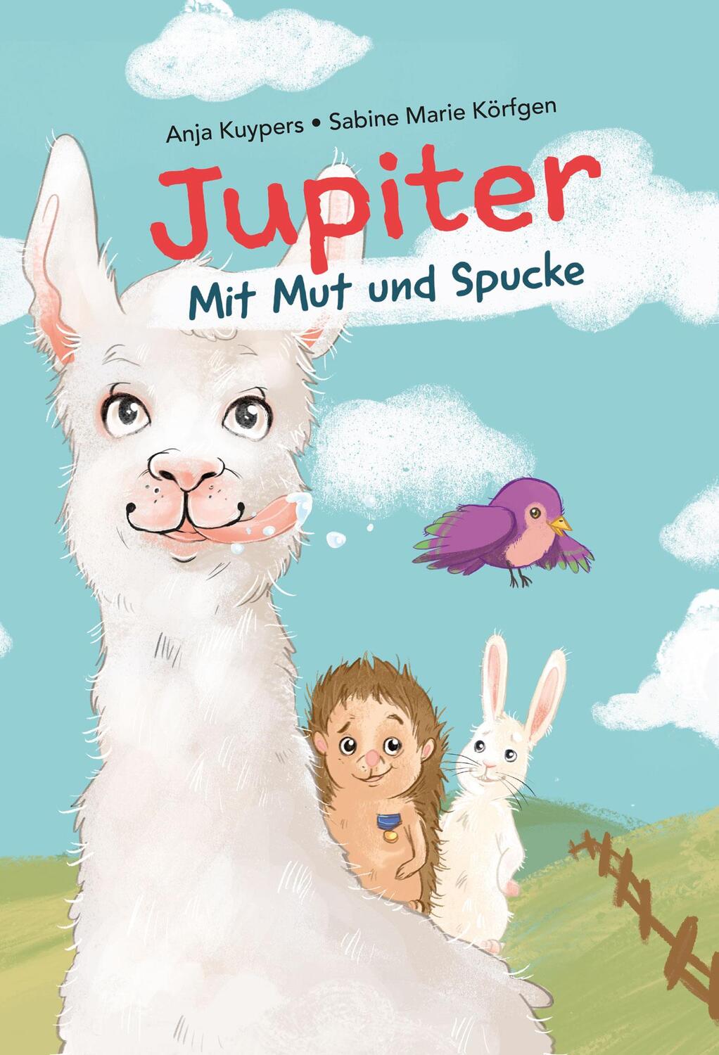 Cover: 9783966981026 | Jupiter - Mit Mut und Spucke | Anja Kuypers | Buch | Deutsch | 2019