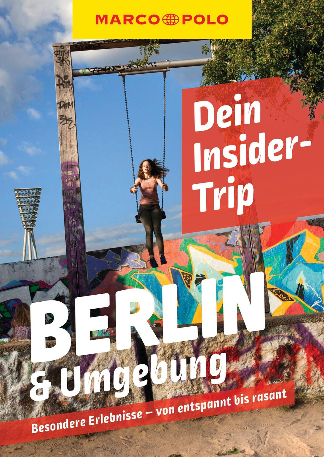 Cover: 9783829747738 | MARCO POLO Insider-Trips Berlin & Umgebung | Martina Miethig | Buch