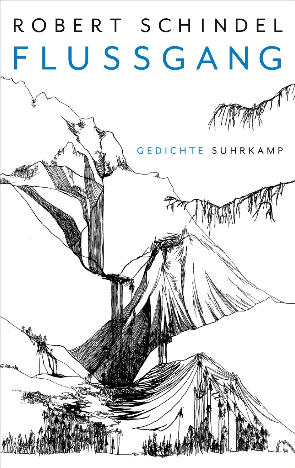 Cover: 9783518431405 | Flussgang | Gedichte | Robert Schindel | Buch | 95 S. | Deutsch | 2023